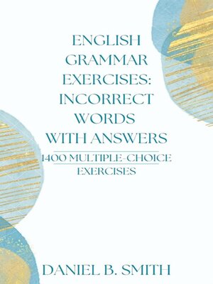 cover image of English Grammar Exercises